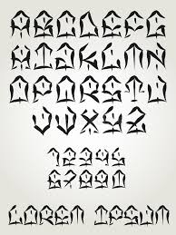 Collection by roy ytuarte jr. Tattoo Font Stock Illustrations 7 015 Tattoo Font Stock Illustrations Vectors Clipart Dreamstime