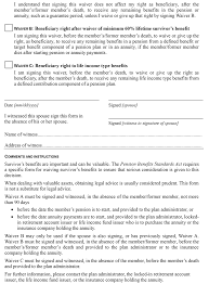 Filter forms using this dropdown. Pension Benefits Standards Regulation