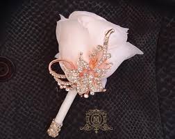 Wedding Boutonniere Brooch Boutonniere For Groom Groomsmen Flower Brooch Pin Rose Gold Or Silverburgundy Boutonniere Silk Flower Boutonniere Veil Rose Gold Wedding Hair Flowers