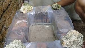 Jenis ikan yang bisa dipelihara juga lebih beragam, dan anda tetap bisa menanam beberapa tanaman air kecil di sana. Buat Kolam Ikan Menggunakan Plastik Mini Mudah Youtube