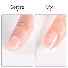 Gel Nail Fingers Extensions Gel Nails Gel Nail Extensions Nails