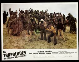 Galeria de Fotos - OS TRAPALHÕES NA GUERRA DOS PLANETAS | Banco de  Conteúdos Culturais