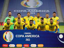 Seleção brasileira 2021 (1) fifa 21 18 may. Brasil E A Unica Selecao Da Copa America Sem Numero 24 Cbf Nao Explica 24 06 2021 Uol Esporte