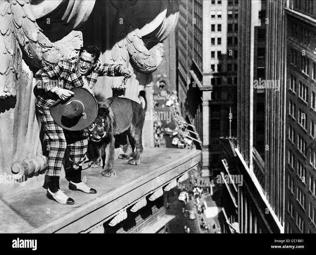 HAROLD LLOYD, LION, THE SIN OF HAROLD DIDDLEBOCK, 1947 Stock Photo - Alamy