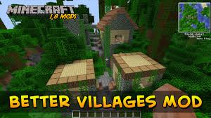Biomes O Plenty Seeds 1 7 10 Village Minecraft 1 8 1 7 Mods Better Villages Mod 1 8 1 7 10 Download Novas Vilas No Minecraft Youtube