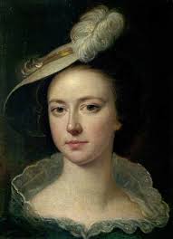 Hannah Wright (1732–1810), in a Feather Hat