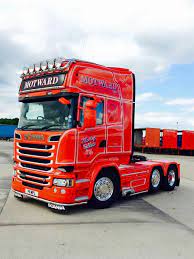 motward ltd scania v8