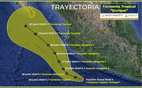 Se prevé que el huracán 'enrique' se intensifique mientras se desplaza al sur de las costas de luego de la tormenta tropical claudette en el caribe, enrique pasó a ser un huracán y amenaza con. Grpc3 Ks Zfp7m