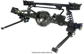 Four link coil spring live axle rear suspension (fig. Tci Engineering 1964 1970 Ford Mustang Triangulated 4 Link Total Cost Involved Mustang 4 Link