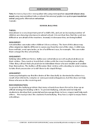 Hortatory exposition text adalah jenis teks yang berisi argumen/pendapat dari penulis/pembicara tentang suatu masalah yang penulis/pembicara anggap penting untuk dibahas serta saran atau ajakan yang ditujukan untuk pembaca/pendengar dalam menyikapi masalah tersebut. Contoh Teks Hortatory Exposition Bullying Interpersonal Conflict