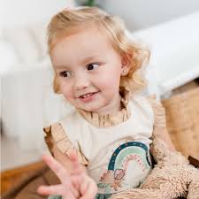 Evie's Closet Autumn Rainbow Dress Size 3