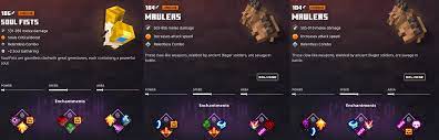 Committed info and effects by tier. Which Gauntlet Enchantments To Go With Minecraftdungeons