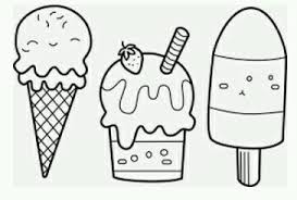 Gambar ice cream hitam putih untuk diwarnai. Tk Tunas Bangsa Kelompok B Pdf Free Download