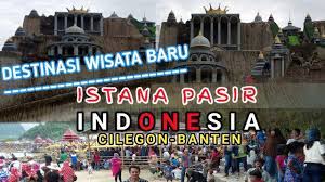 This object is located in. Woow Destinasi Wisata Terbaru Kemegahan Keindahan Istana Pasir Kota Cilegon Youtube