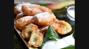 Download banana png free icons and png images. Fried Bananas With Sweet Coconut Sauce Thecoconet Tv The World S Largest Hub Of Pacific Island Content