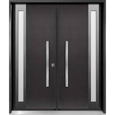 See more ideas about door design, main door design, wooden door design. Doorshoppers Com Fiberglass Entry Double Door Diagano Series Di22 Fiberglass Entry Doors Door Design Modern Contemporary Front Doors
