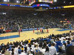 Pauley Pavilion Section 116 Row 3 Seat 11 Ucla Bruins Vs