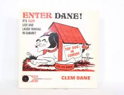 SIGNED ENTER DANE! Clem Dane Laugh-Making Cabaret LP 12" Vinyl Record 1974  £11.69