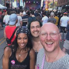 🌈 Happy Pride Month: Day 23 🌈 In the spirit of pride and sharing love, I  am going to post a photo with my love every day this month. Happy Pride! Had