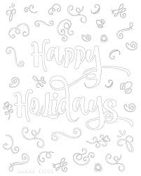 Christmas day a family holiday and children's day christmas day is a family celebration: Free Printable Christmas Coloring Sheets Sarah Titus From Homeless To 8 Figures