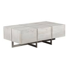 Uptown Whitewashed Solid Wood Coffee Table 54 Coffee Table Solid Wood Coffee Table Coffee Table Wood