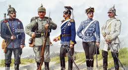German army uniforms from World war One Stock Photo - Alamy