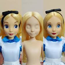 Diamond honey x glitzy wonderland lucky bag $59 for 5 items (lp21). I Know It S Plastic Love Here Is My Alice In Wonderland Disney Store Doll
