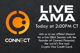 Buying crypto with a credit card. Connect Financial Connectwallet Twitter