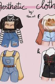 Meghoul crossbones ✨ on twitter. Aesthetic Drawing Anime Clothes Art Clothes Fashion Design Clothes