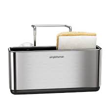 simplehuman sink caddy slim brushed