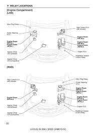 Manufactured to restore your vehicle's ignition systemdesigned with your. Diagram 2001 Lexus Is300 Fuse Diagram Full Version Hd Quality Fuse Diagram Ardiagram Rocknroad It