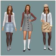The sims 4, the latest game in the popular sims series, is completely free to download right now. Discover University Lookbook In 2021 Sims 4 Clothing Sims 4 Sims 4 Gameplay