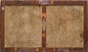 What The Back Of A Painting Reveals About Its History