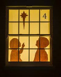 Related Image Adventsfenster Adventfenster Fensterdeko Weihnachten