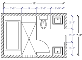 Kohler Canada 7 9 X 12 Floor Plan Options Bathroom Bathroom Layout Plans Bathroom Floor Plans Small Bathroom Layout