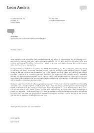 Here's a sample cover letter for you to reference if you're seeking a writing job, including wording tips and points to cover. Production Designer Cover Letter Sample Kickresume