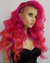 Pin On Hot Pink Hair