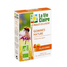 Gommes Propolis Drive La Vie Claire Saintes