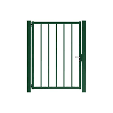 Ils sont fabriqués dans différents matériaux pour que chacun trouve celui qui est. Portillon Jardin Barreaude Vert Jardiplus 1 20 Metre Porb0002