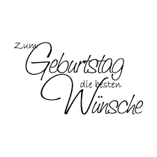Stempel Zum Geburtstag Die Besten Wunsche Gunstig Bei Basteln Selbermachen Bestellen