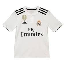 Sunday 05 august 2018, 12:00am cest. Buy Official 2018 2019 Real Madrid Adidas Home Shirt Kids