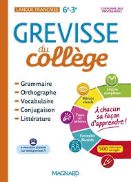 Les meilleurs livres scolaires et parascolaires pour la rentrée des classes sur cultura. Francais 6e 3e Grevisse Du College De Benedicte Gaillard Grand Format Livre Decitre