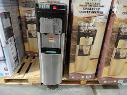 And, as the water bottle is at the bottom, there is no need to lift and flip the heavy water bottle. Viva Water Cooler And Single Cup Coffee Brewer Coffee Brewer Water Cooler Single Cup