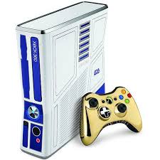 Microsoft Xbox 360 Limited Edition Kinect Star Wars Game Console 320 Gb Hdd Kinect Adventures Kinect Star Wars With Kinect Walmart Com Star Wars Xbox New Star Wars Xbox 360