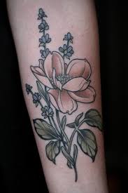 Kirsten Makes Tattoos Lavender Tattoo Forearm Tattoos Make Tattoo