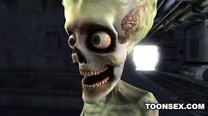 Hot 3D Alien Babe gets Fucked by a Martian | xHamster