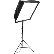Alzo 200 Cfl Umbrella Softbox Light Kit With Stand 1835 55 B H