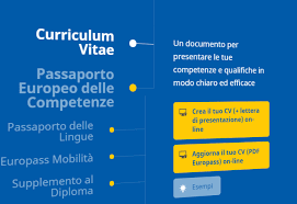 Per scaricare il file in formato. Modello E Istruzioni Per L Uso Del Curriculum Vitae Europass Certifico Srl