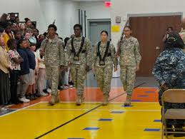 Honored our Veterans at Hueytown Intermediate and McAdory Middle School.  Great support and love within the community for our unsung heroes!  #veterans #veteransalute #heroes #americansacrifice #sblaleadership