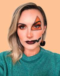 Jack O Lantern // Pumpkin Makeup @elissabruce